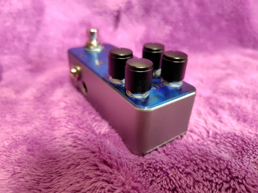 ギター Blue Bee Overdrive 4K Mini OneControl