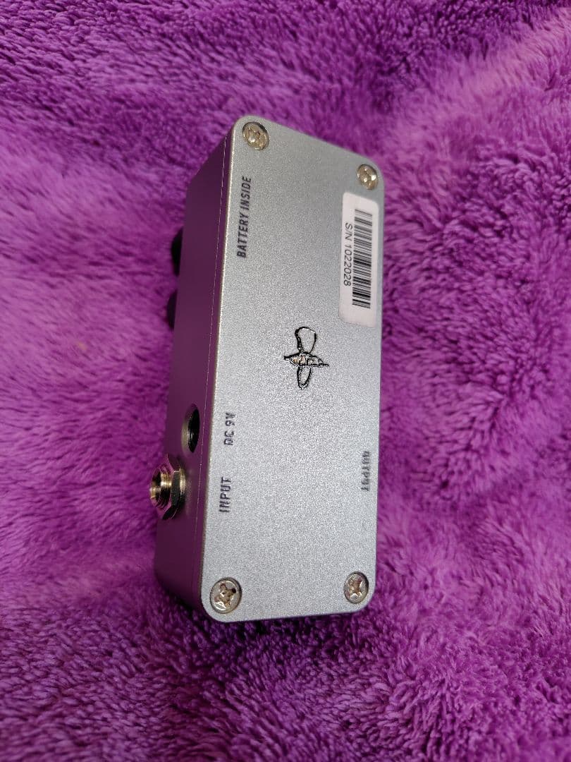 ギター Blue Bee Overdrive 4K Mini OneControl