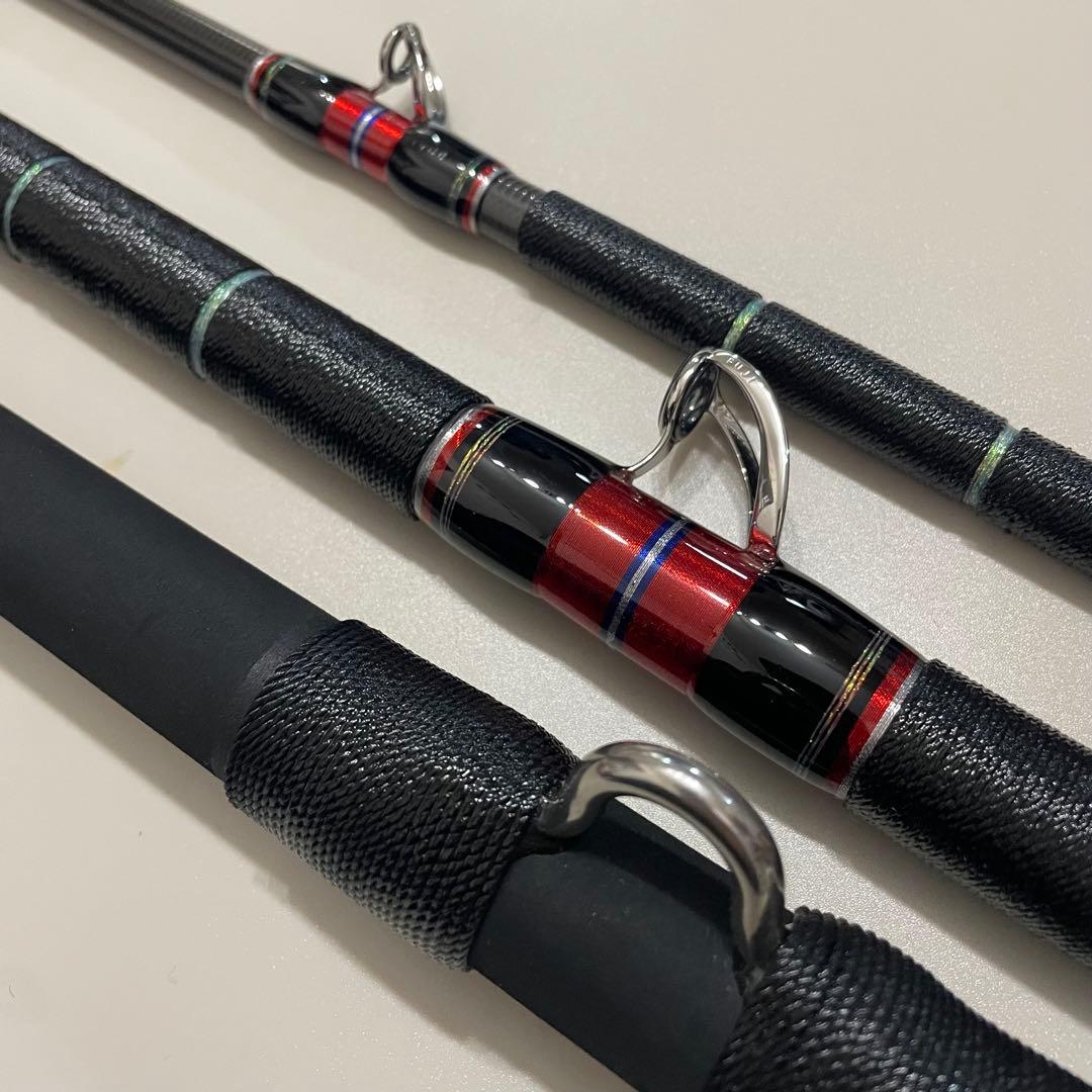 【タイムセール】値下げ交渉OK★磯クエ竿★磯アラ竿★VS九絵480M