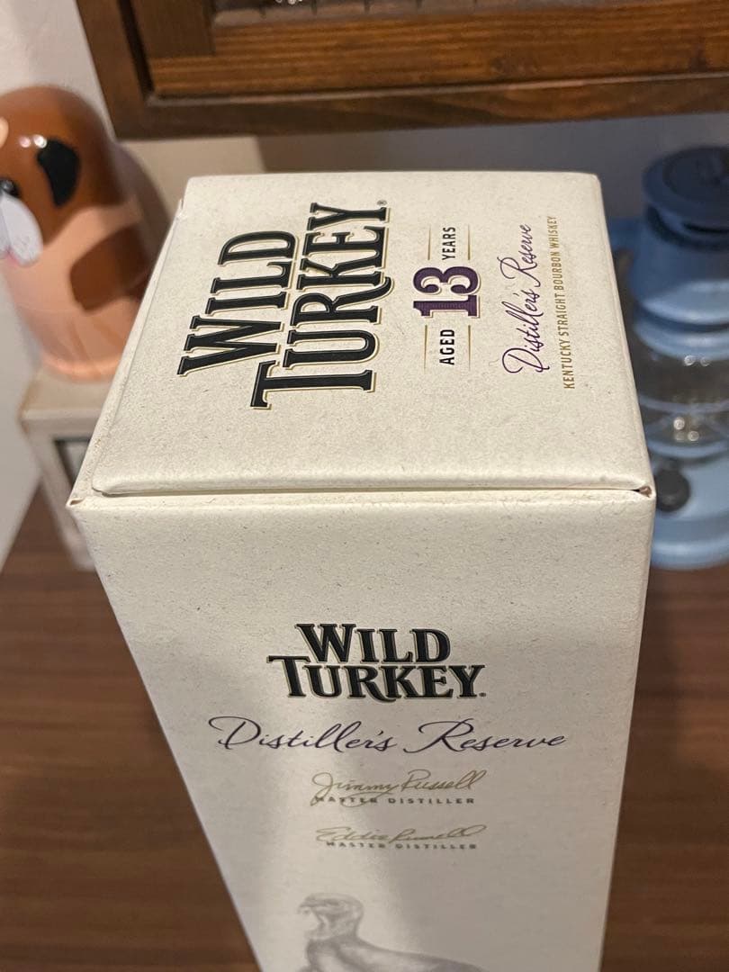 WILD TURKEY 13年 熟成ウイスキー