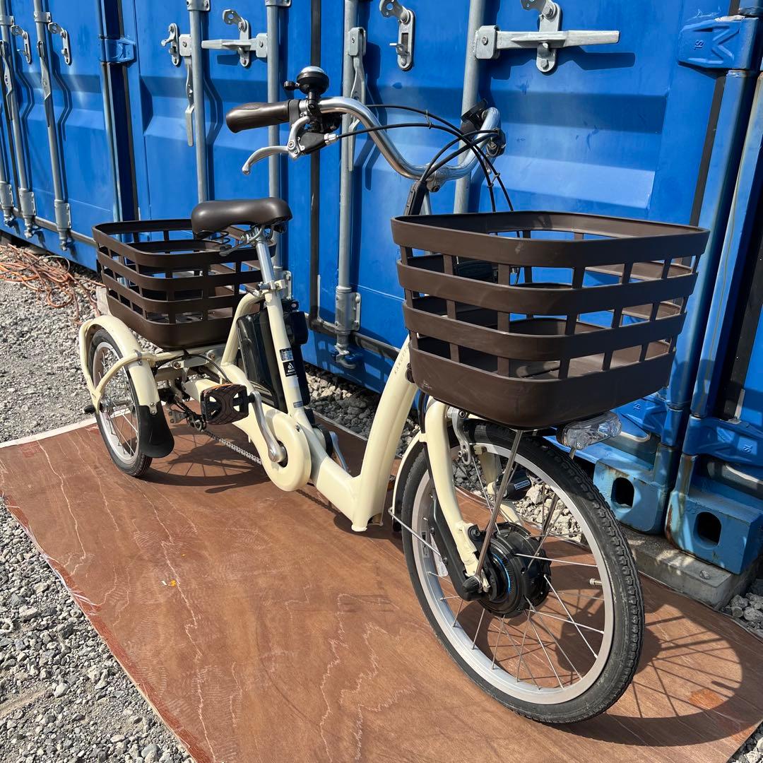 D47激安早い者勝ち✨　ブリヂストン ラクットワゴン 電動アシスト