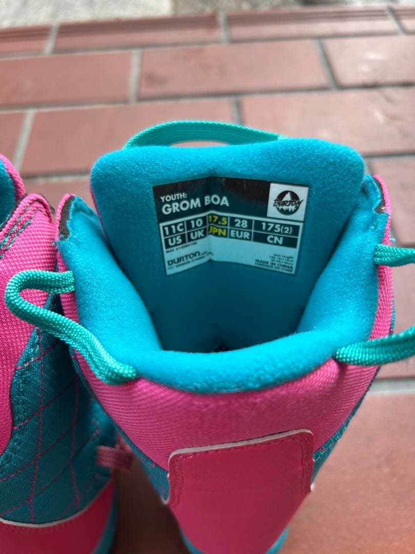 BurtonのGROMバートン　グロム　キッズ　スノーブーツ 17.5㎝