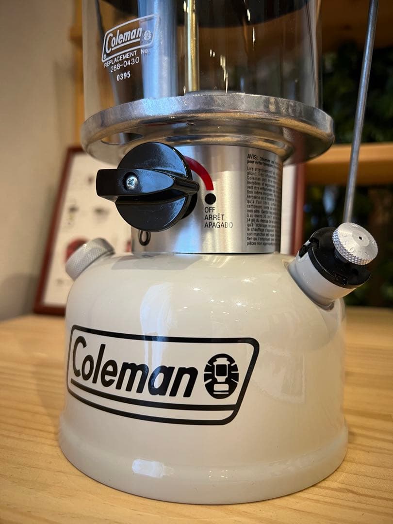 【新品】コールマン286 マットブラック＆サンドカスタム　1995年4月