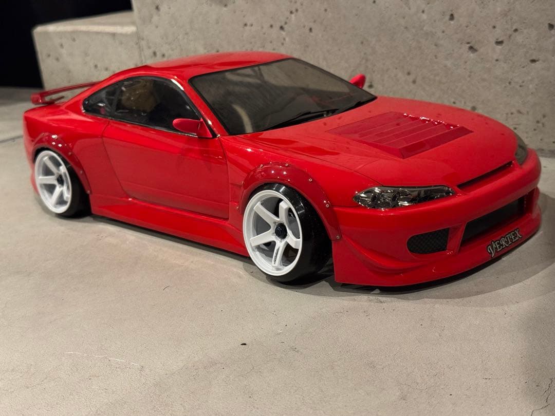 廃盤⭐︎当時物⭐︎s15 ドリ車 ヨコモ、スピードウェイパル、オーバーフェンダー