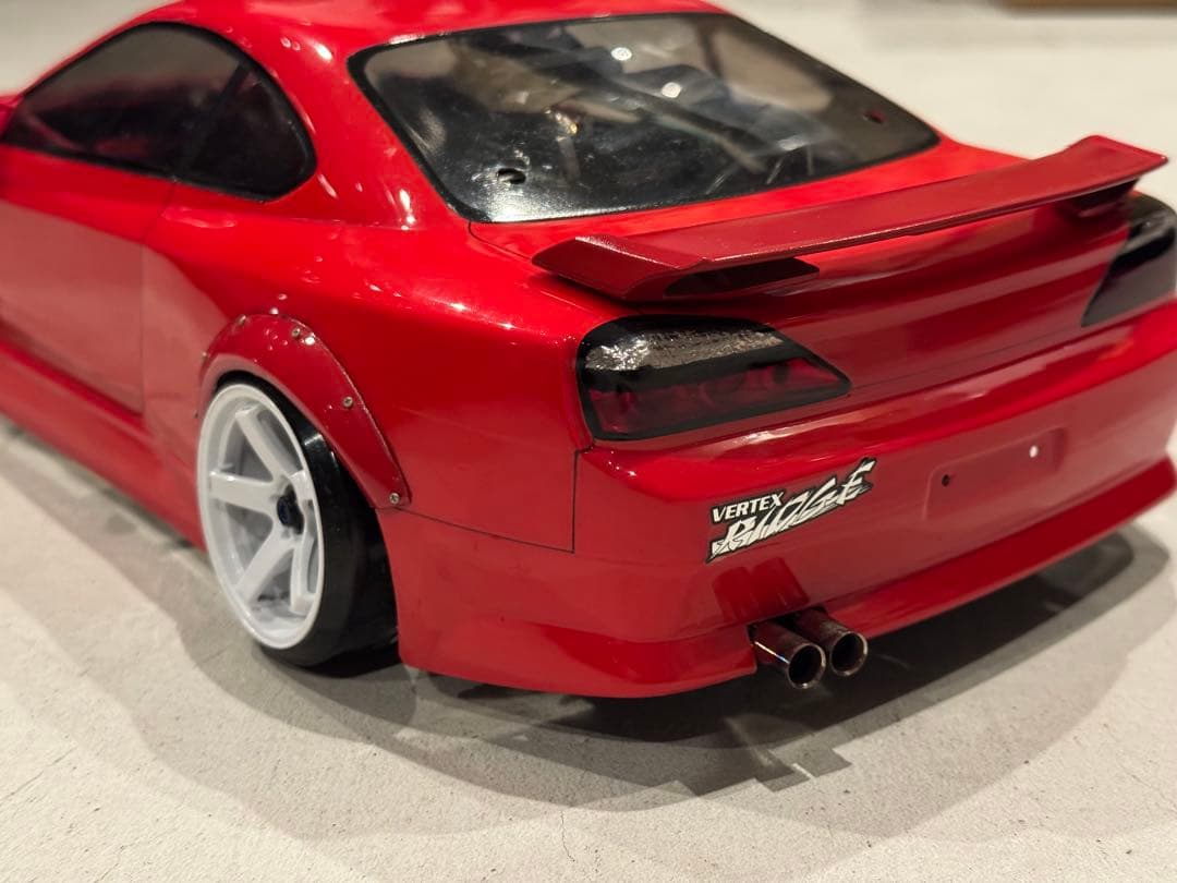 廃盤⭐︎当時物⭐︎s15 ドリ車 ヨコモ、スピードウェイパル、オーバーフェンダー