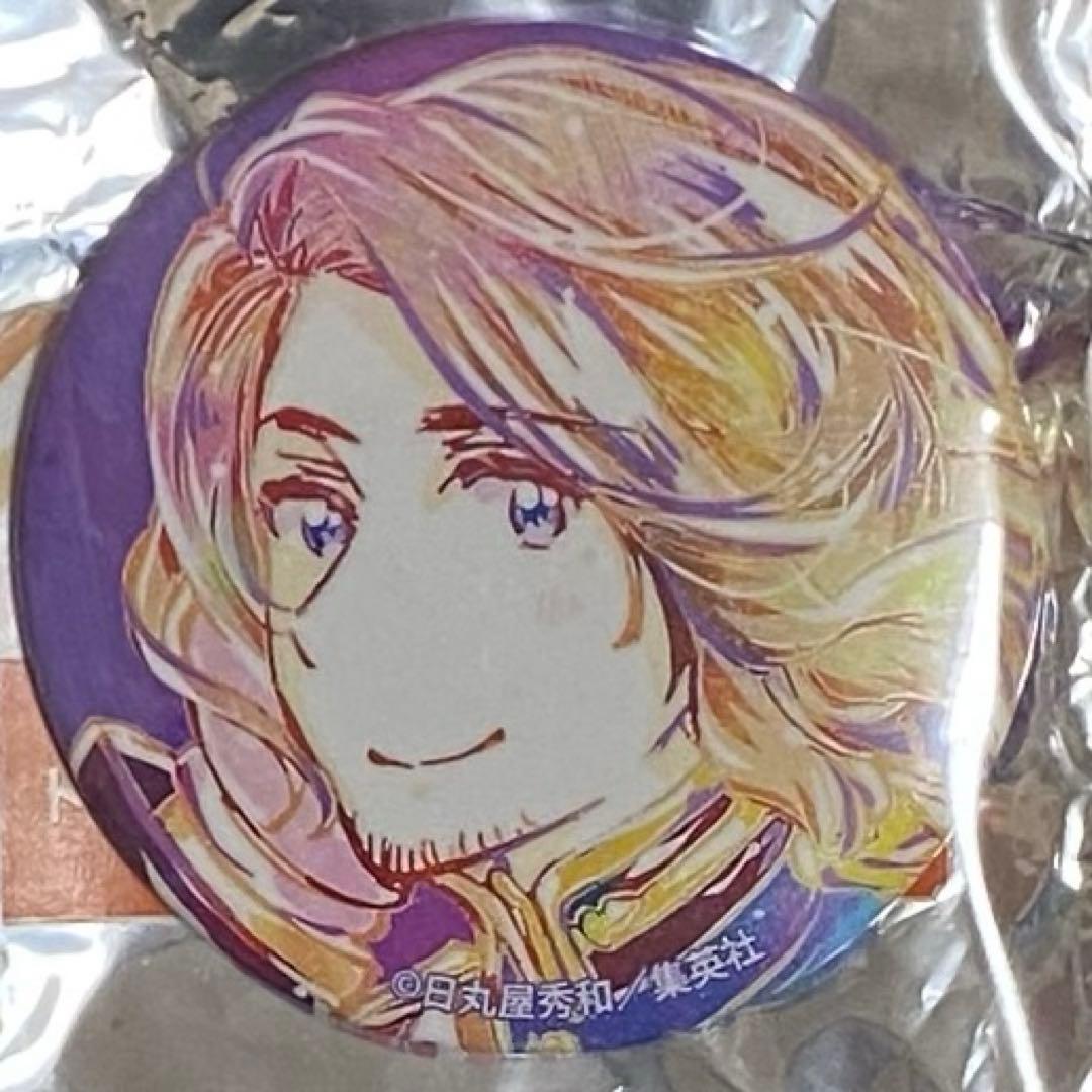 ヘタリア world☆stars ani-art 缶バッジ　原作絵　フランス