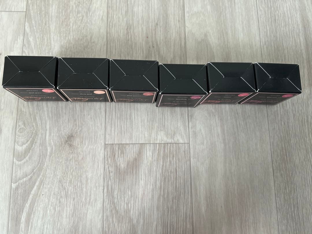 TACCIA 万年筆用インク 水性染料 リップカラーインク 6点