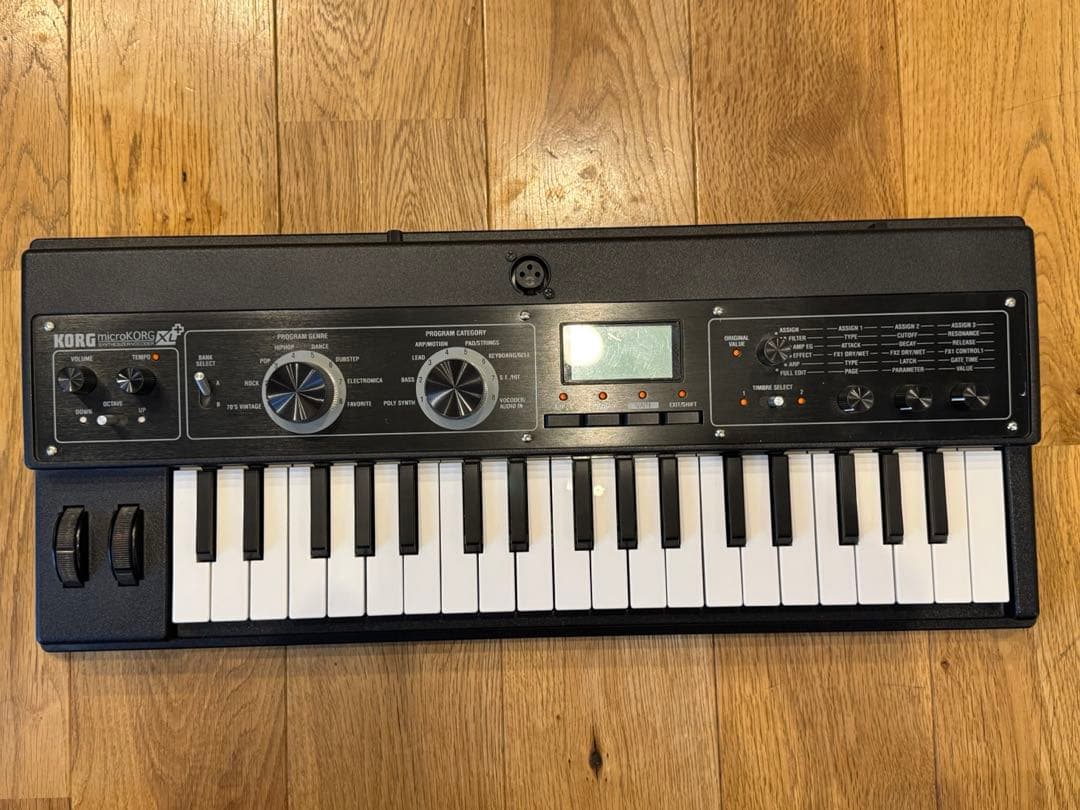 microKORG XL+ マイクロコルグXLプラス