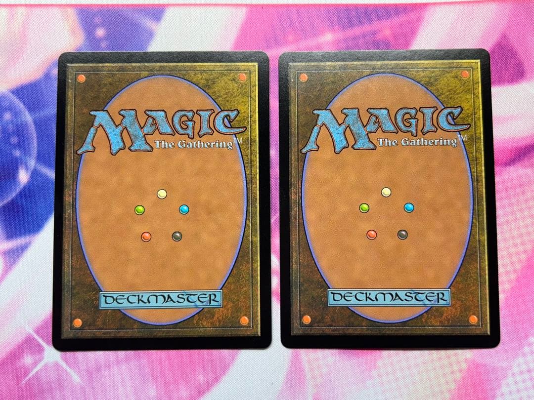 風景の変容　2枚セット