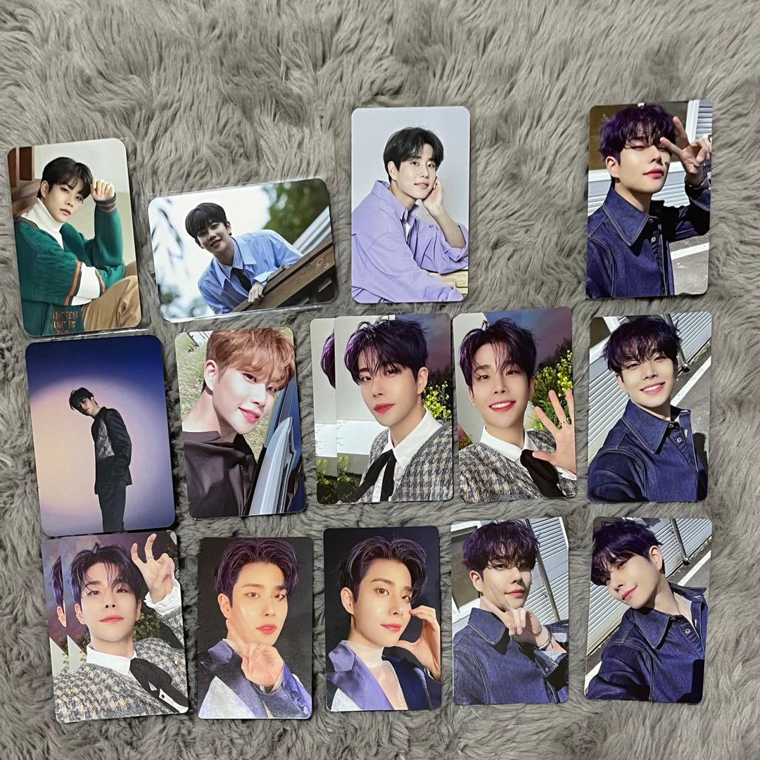 ASTRO トレカ まとめ売り