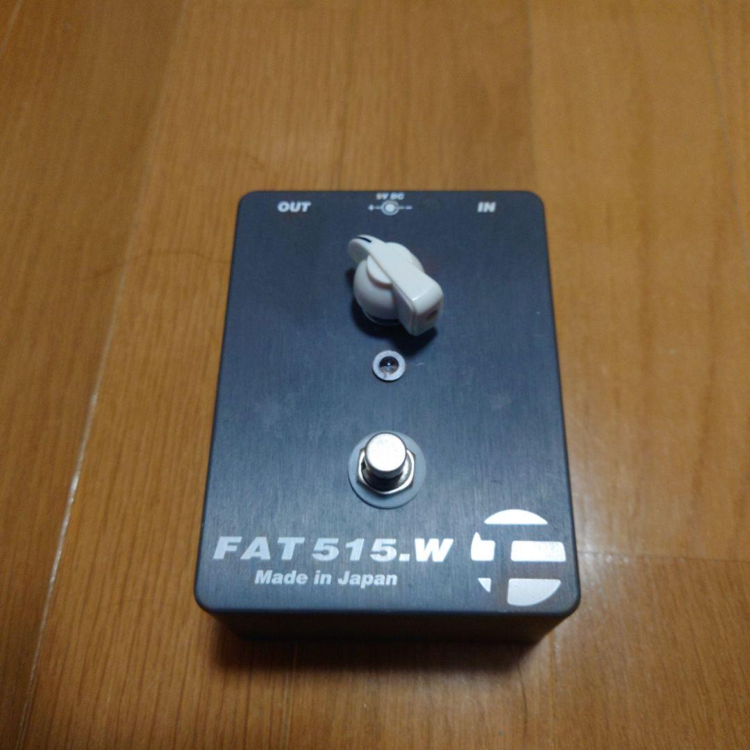 FAT 515.W ギターエフェクター