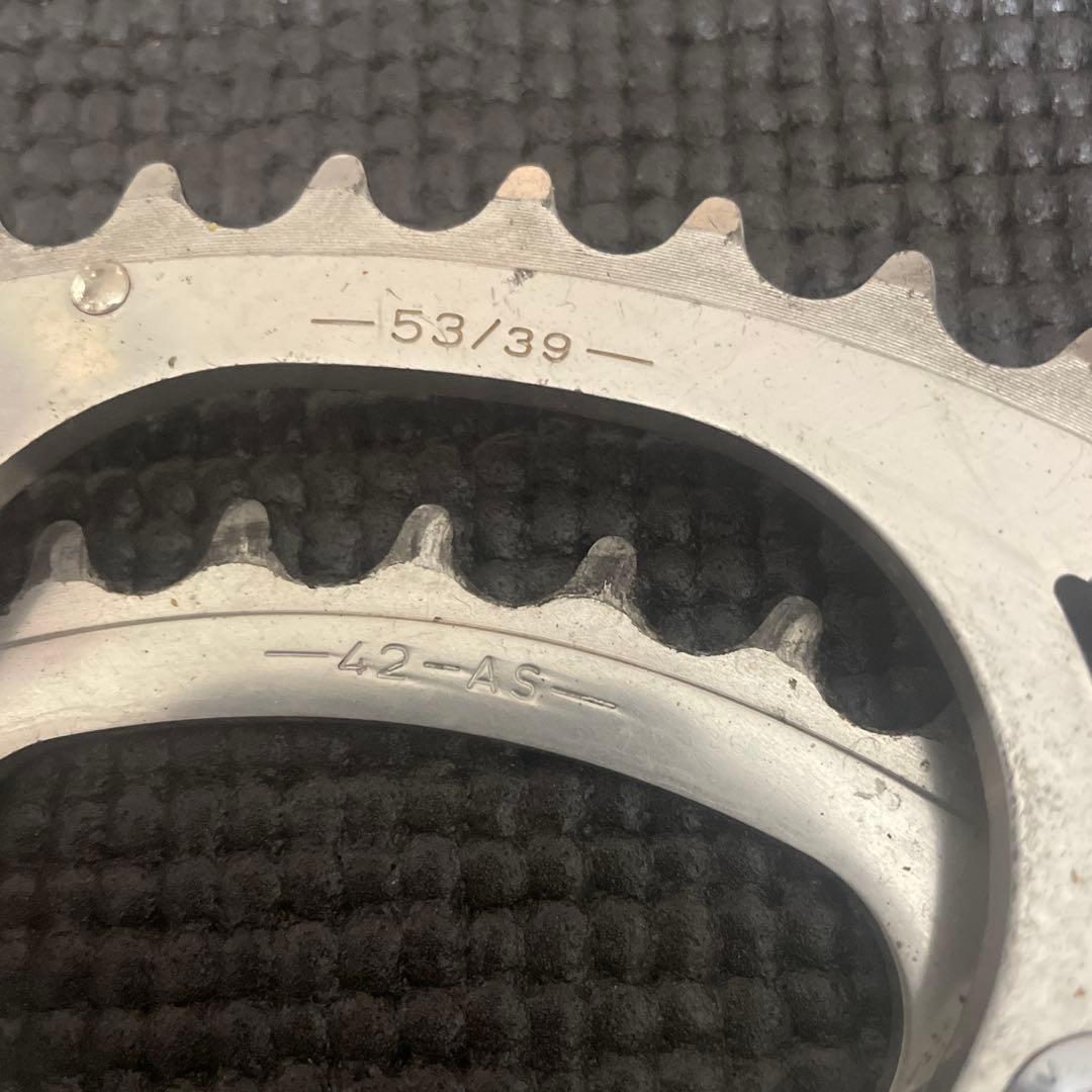 貴重 カンパニョーロ クローチェダウネ クランク 172.5mm Cレコ期