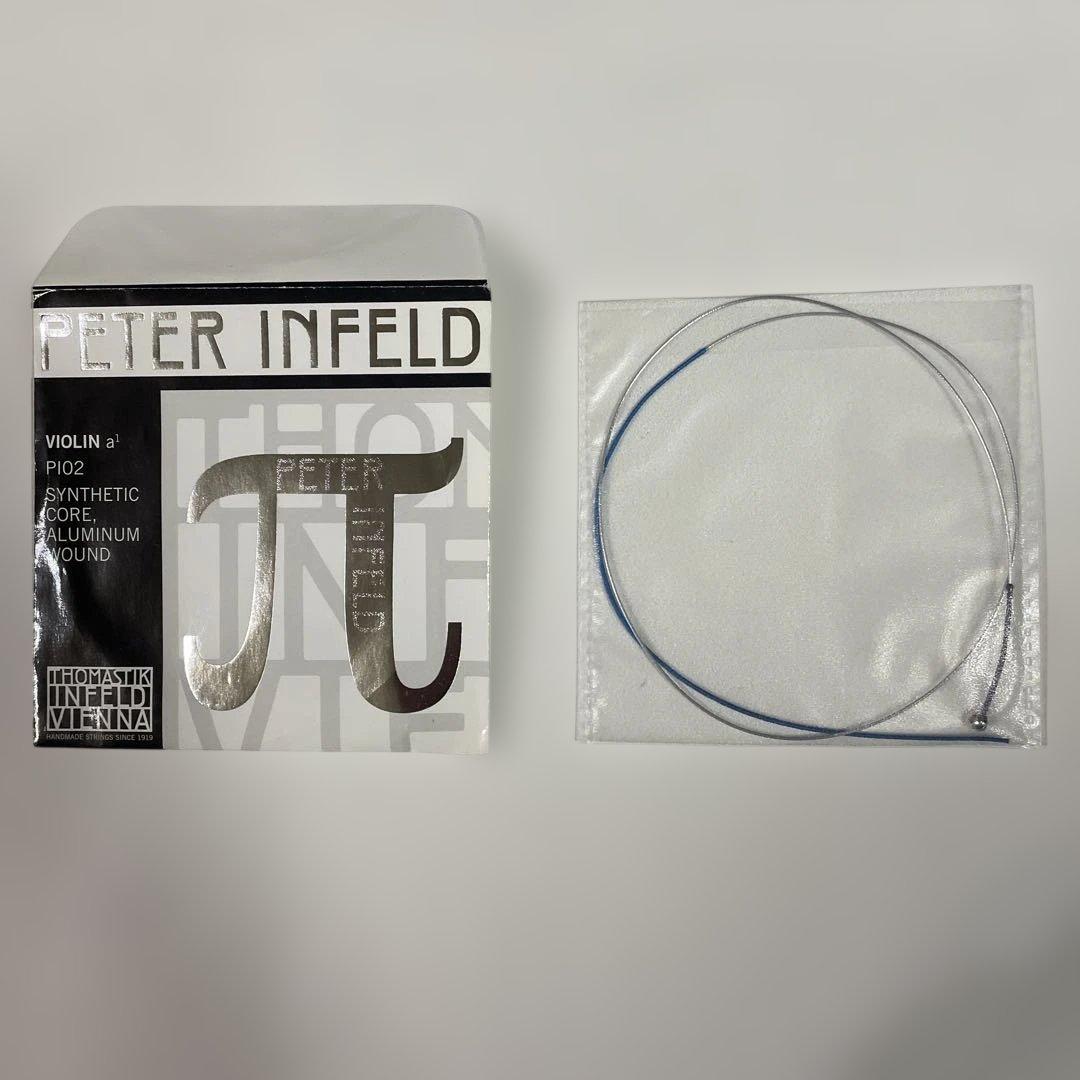 バイオリン弦 PETER INFELD π ADG線セット 4/4 新品