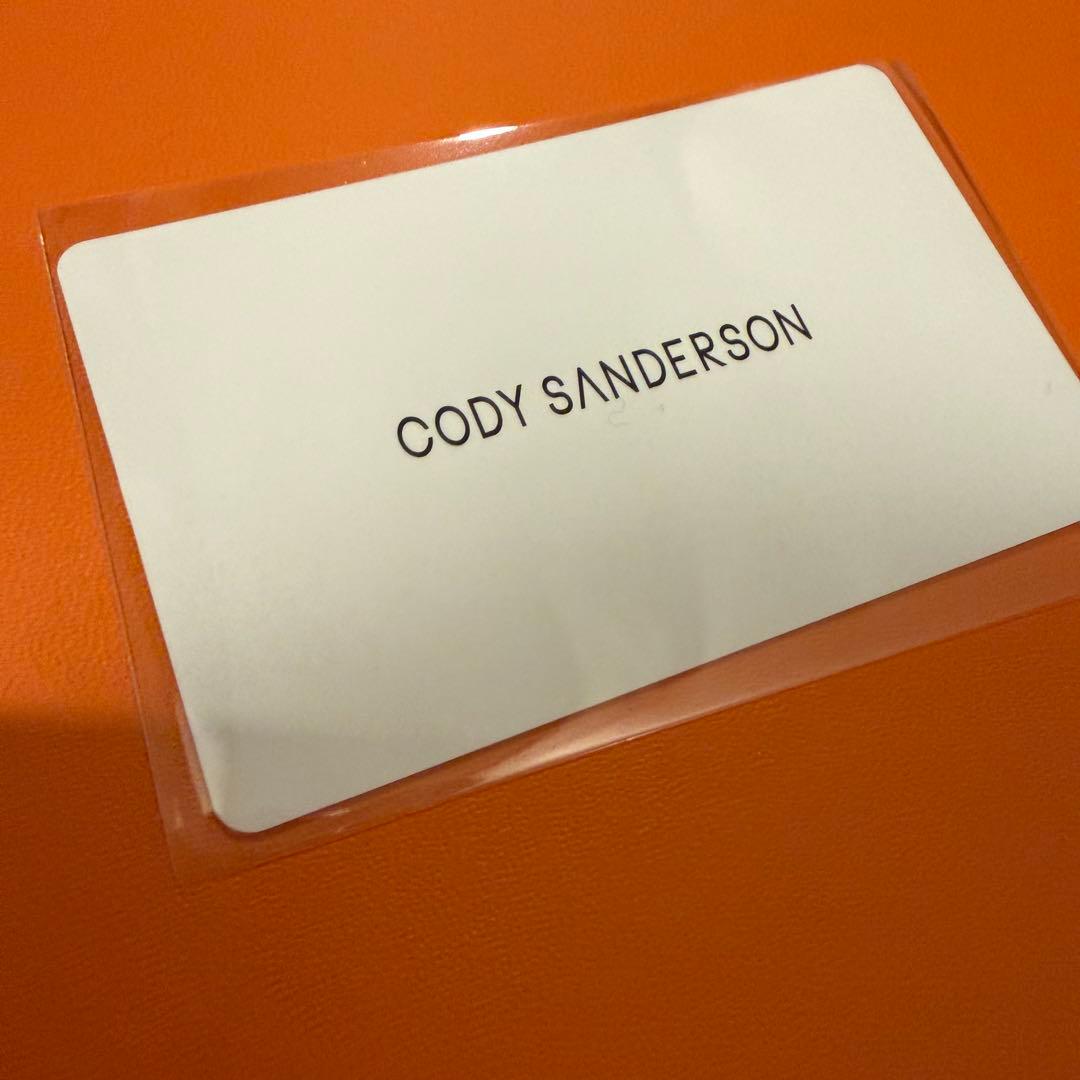 【新品】CODY SANDERSON × TAKAHISA MASUDA