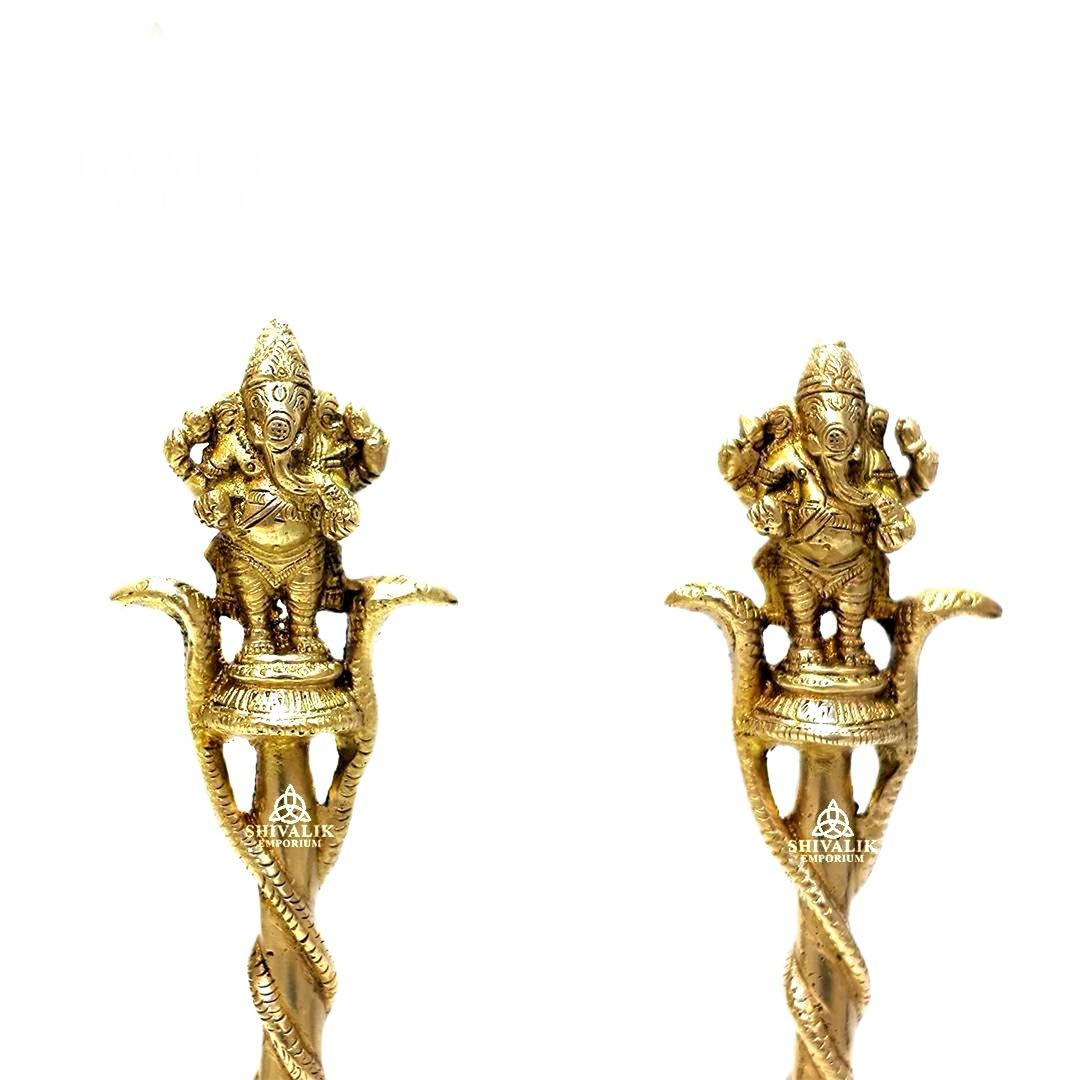 ガネーシャ神ハンドメル金運・幸運引き寄せ/空間浄化/プージャ/願望成就/特級呪物