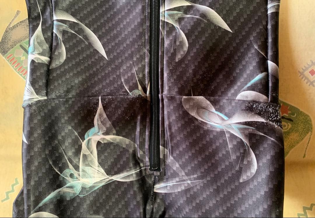 アシックス　Ｌ　ワンピース　パッド入り　スキー　レーシング