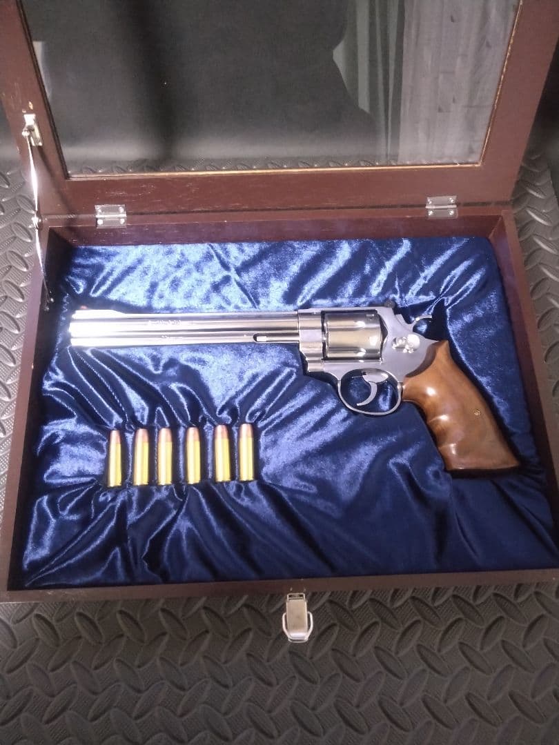 マルシン　リボルバー オリジナル木製ケース付き