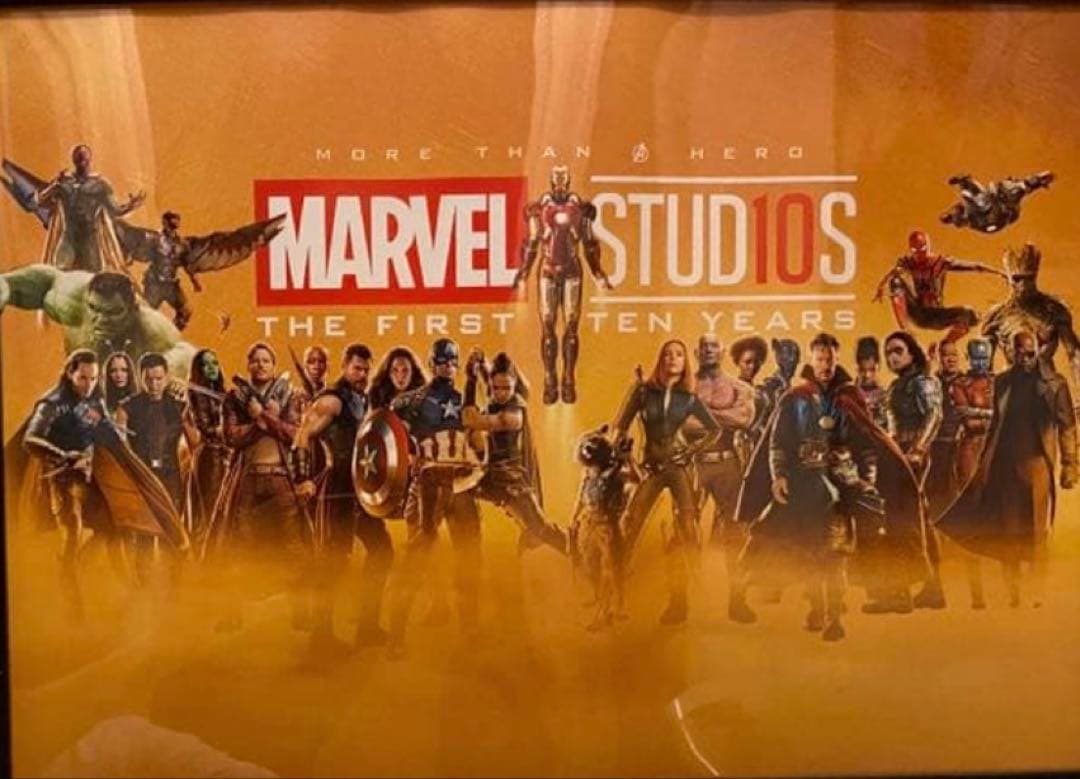 IMAX マーベル　DC ポスター　計13枚　A3