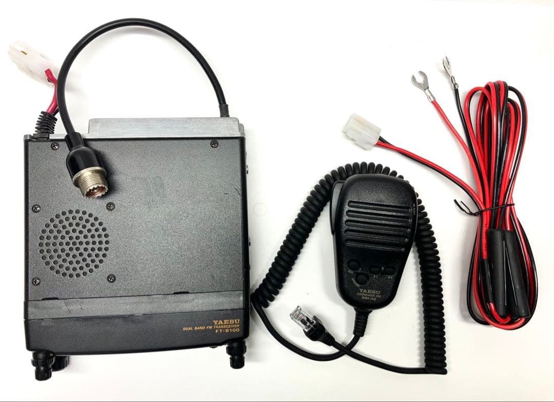 ヤエス FT-8100 20w アマチュア無線機