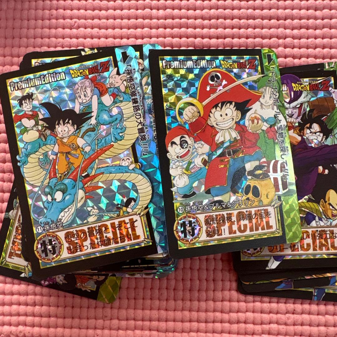216枚　ドラゴンボール　PremiumEdition キラカード