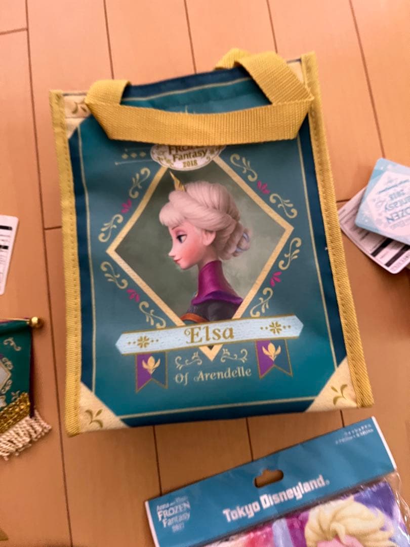 フローズンファンタジー2018 アナ雪　グッズ　まとめ売り　アナと雪の女王　レア