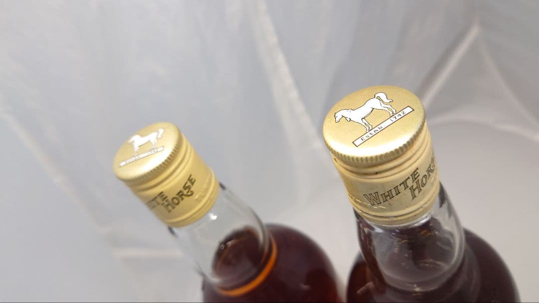 2本　ホワイトホース　ファインオールド　ウイスキー　特級　760ml　43%