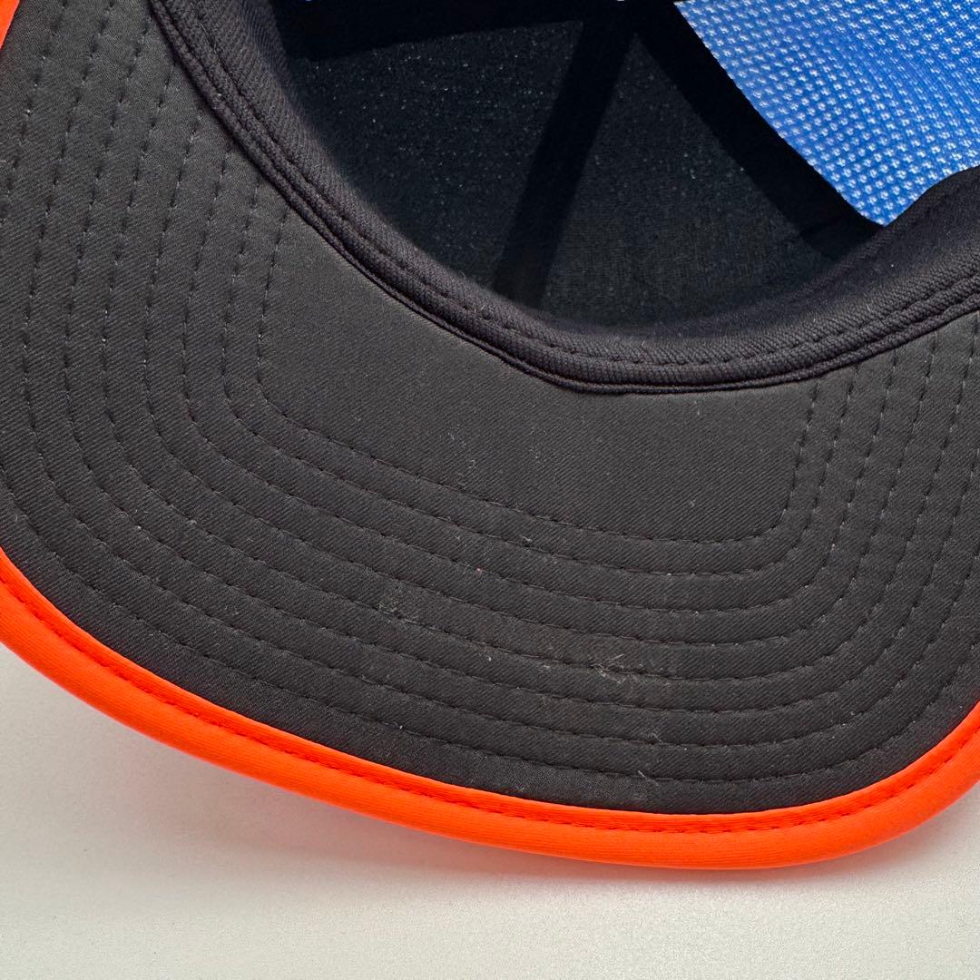 NIKE TRAIL メッシュ キャップ 青・オレンジ