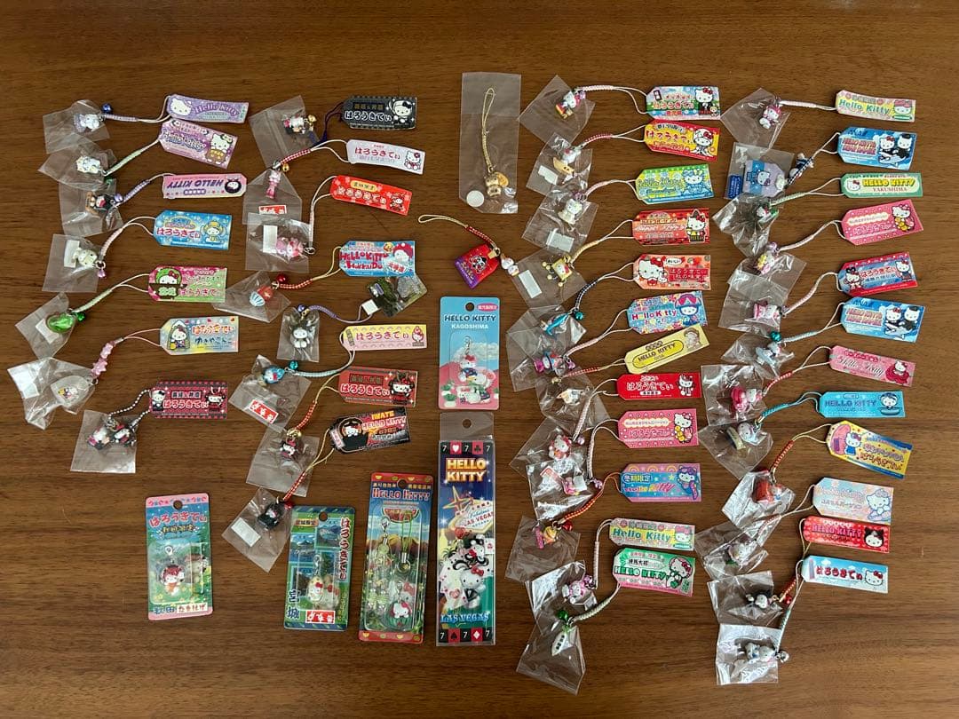 ハローキティ ストラップ 46個セット