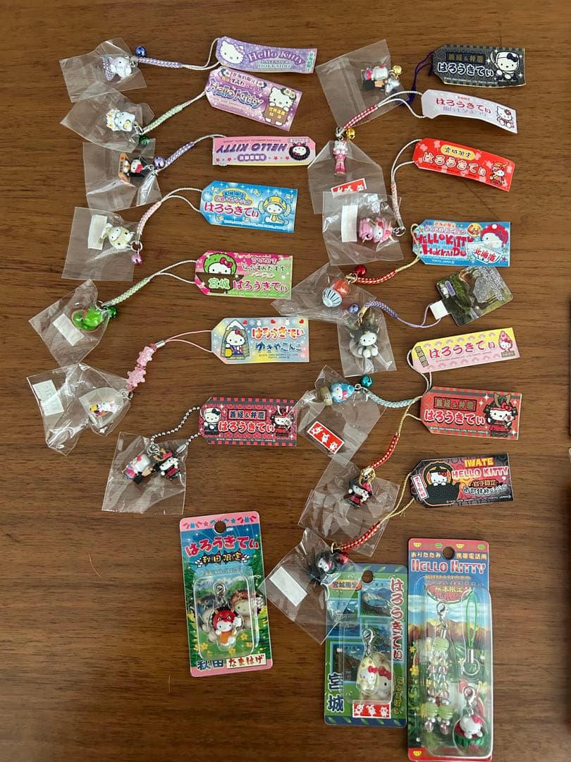 ハローキティ ストラップ 46個セット