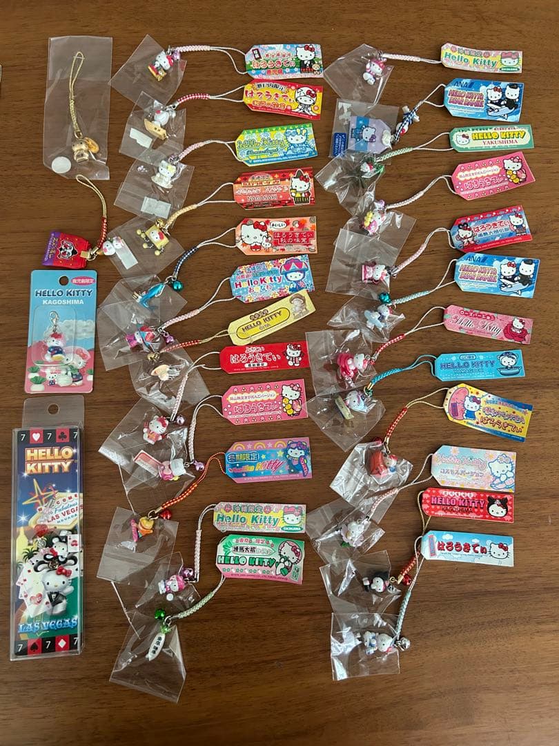ハローキティ ストラップ 46個セット
