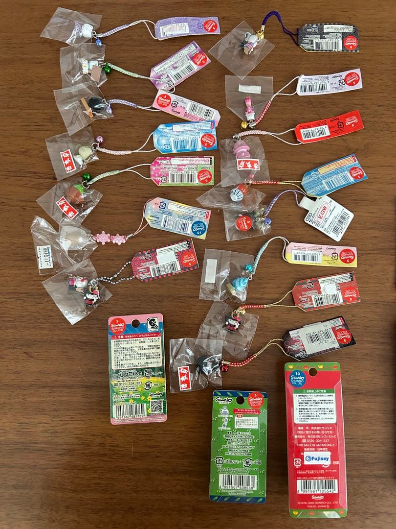 ハローキティ ストラップ 46個セット