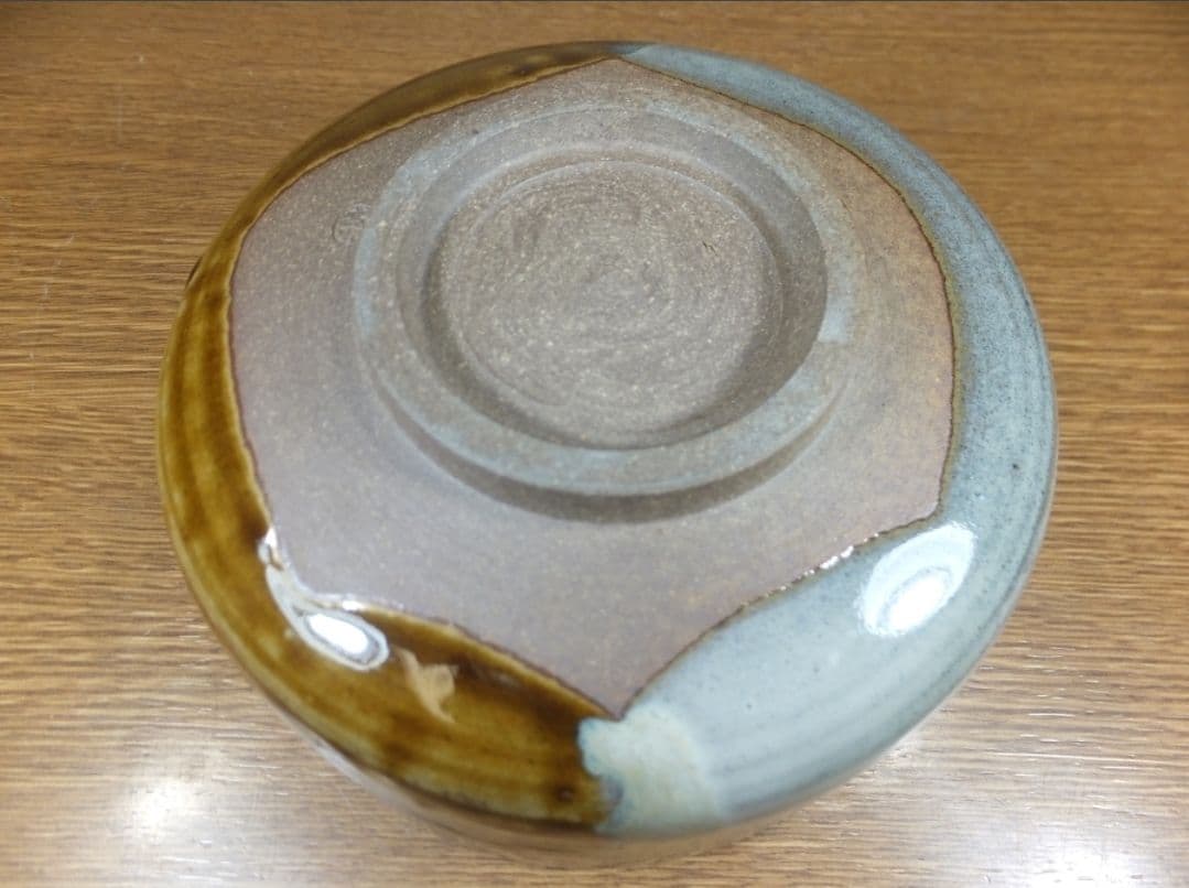 真作保証 13代 高取八仙 自作 茶道家 井口海仙 極箱 高取焼 茶道具 福岡県