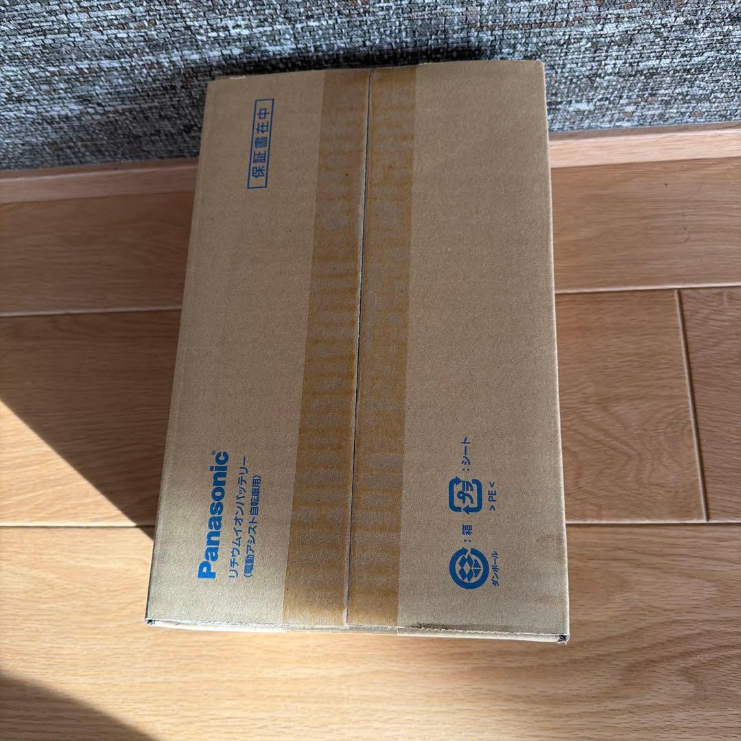 Panasonic リチウムイオン電池 NKY549B02B