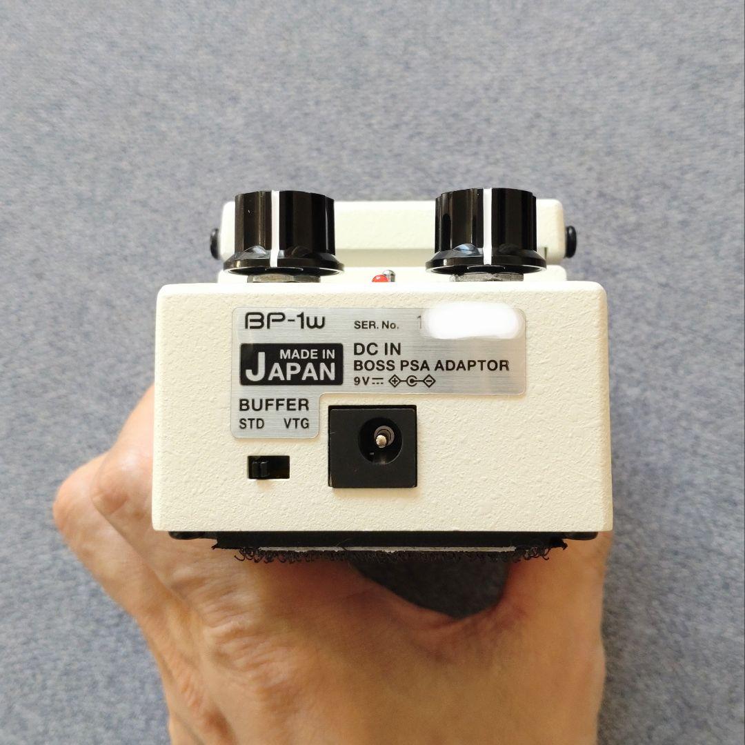 ギター Boss BP-1w Booster