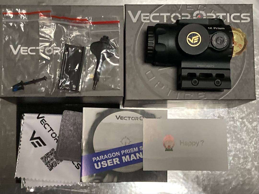 トイガン VECTOR OPTICS PARAGON PRISM 1x16