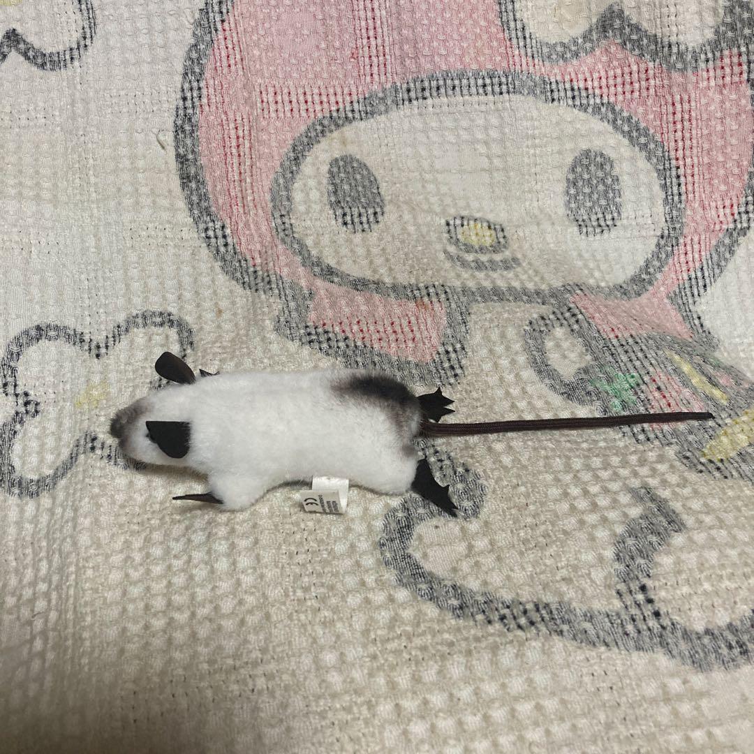 ケーセン Koesen ぬいぐるみ サイアミーズラット　中古品