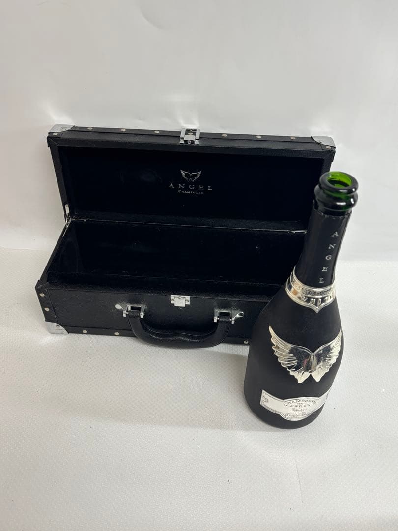 Armand de Brignac ANGELシャンパン 空瓶　化粧箱6セット