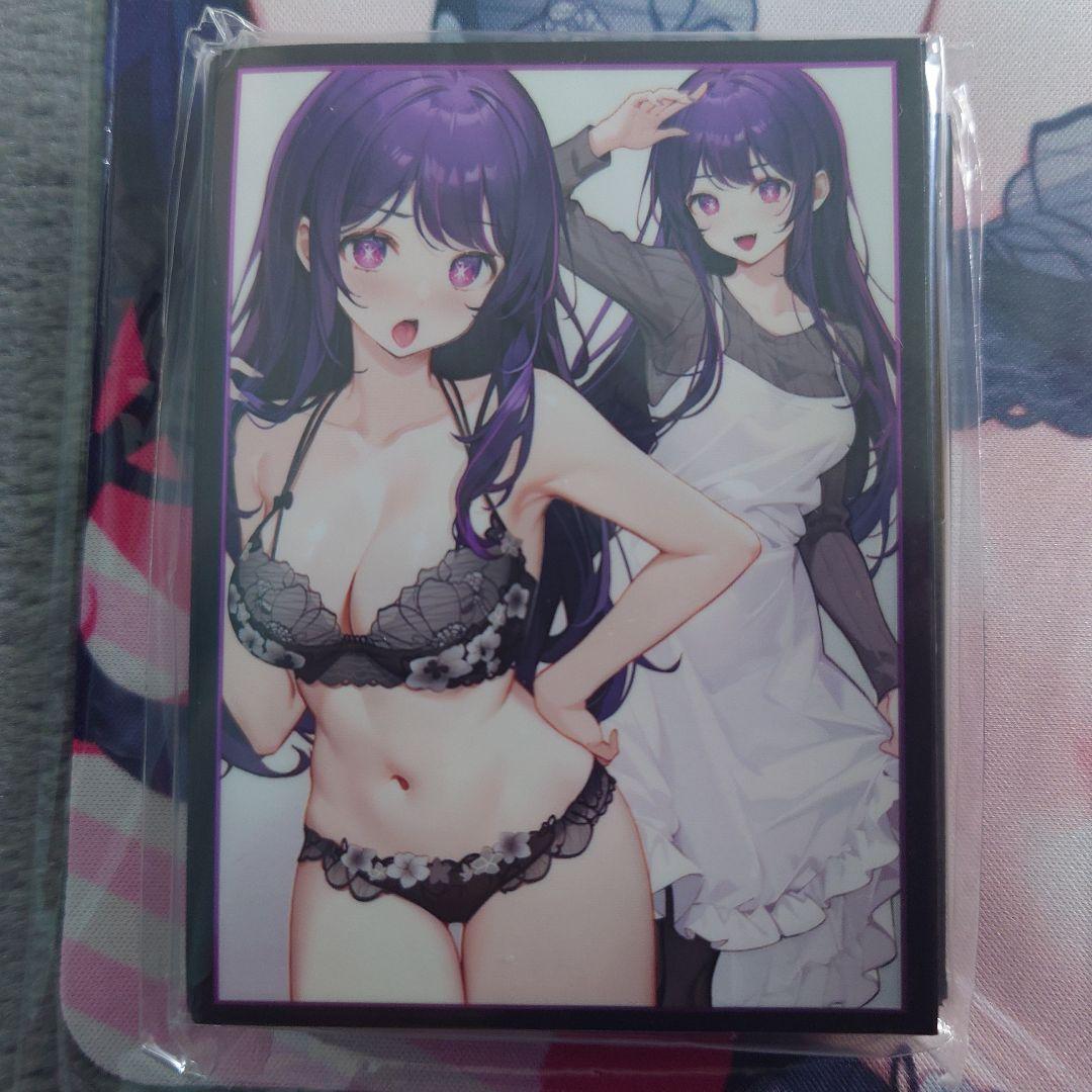 α1 推しの子 私服&ランジェリー 星野アイ スリーブ&プレイマット