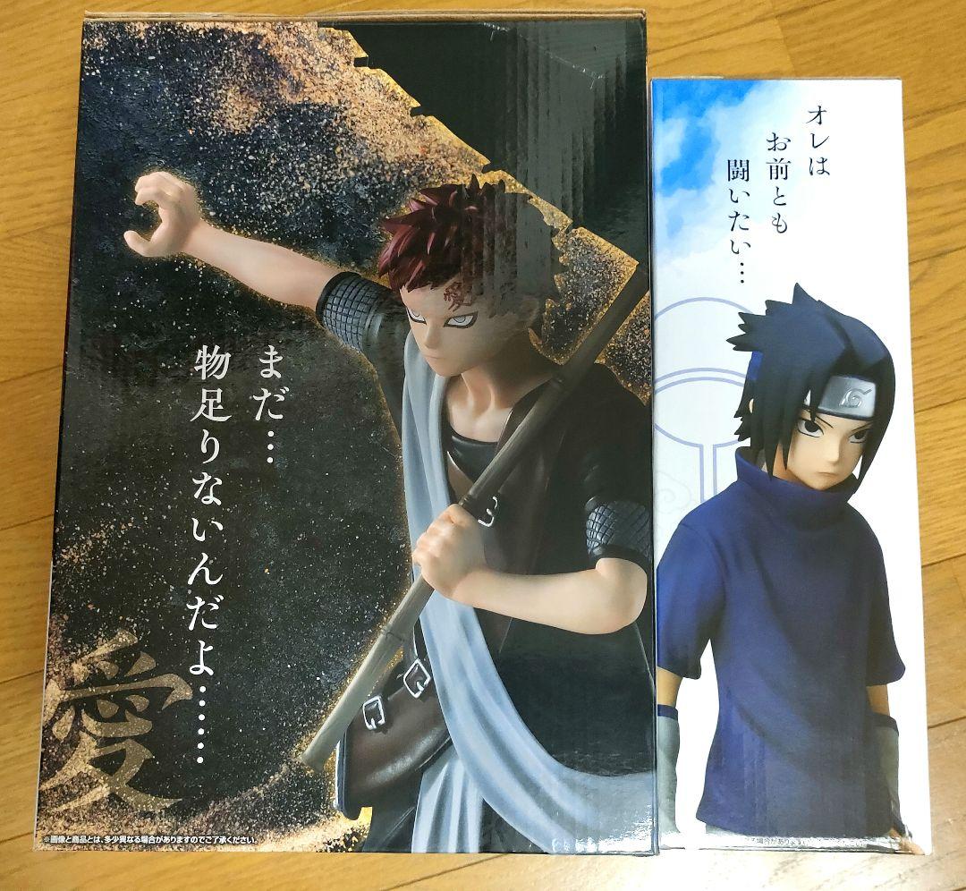 一番くじ　NARUTO 中忍試験編　B賞　うちはサスケ　ラストワン賞　我愛羅