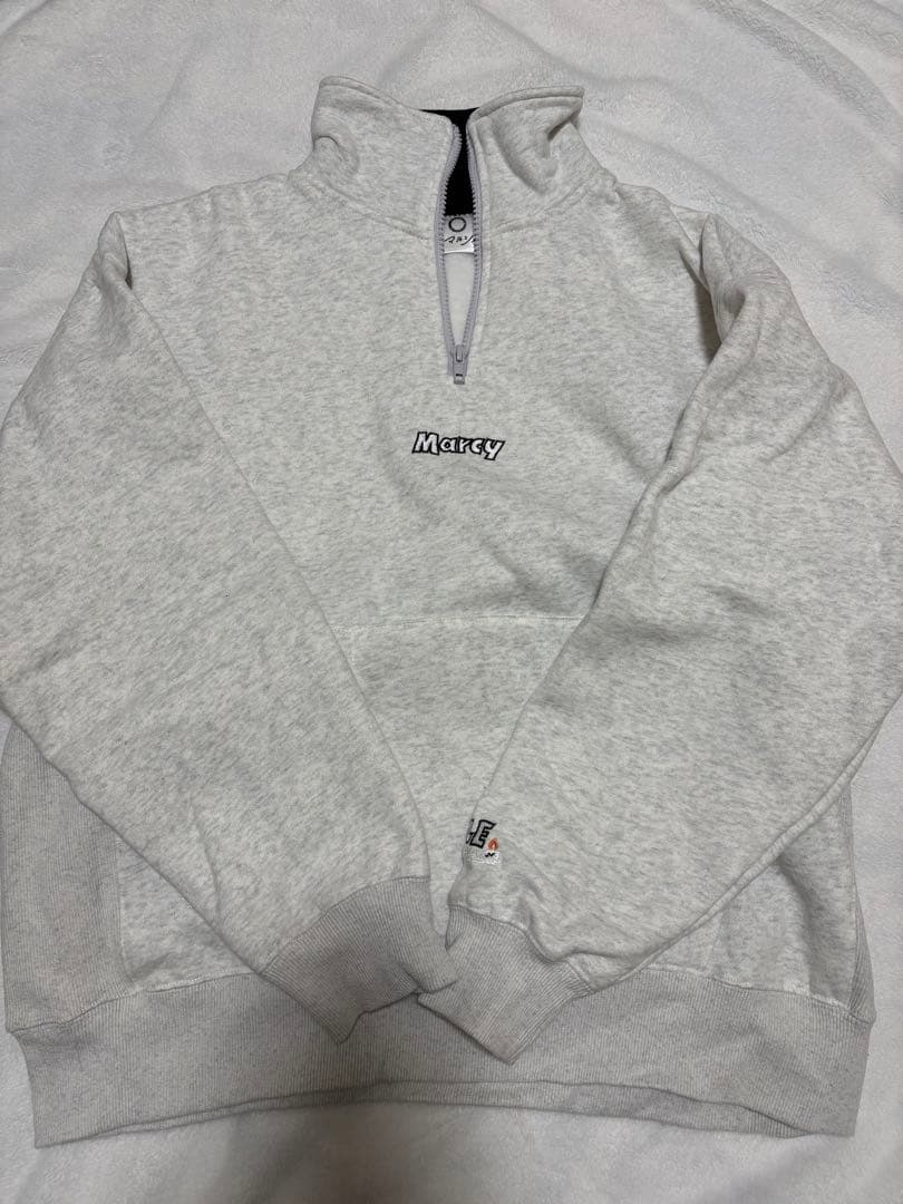 マルシィ ハーフジップスウェットMサイズ おまけ付き