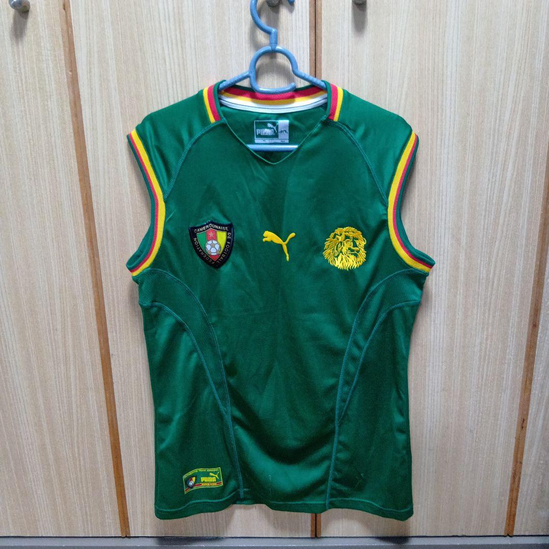 カメルーン代表　ユニフォーム　02 ノースリーブ　ウェア