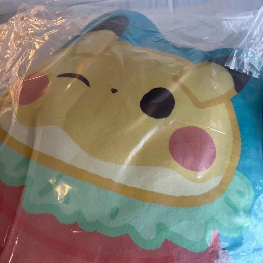 ポケピース 一番くじ D賞 クッション ラストワン賞 ポッチャマ その他計7点