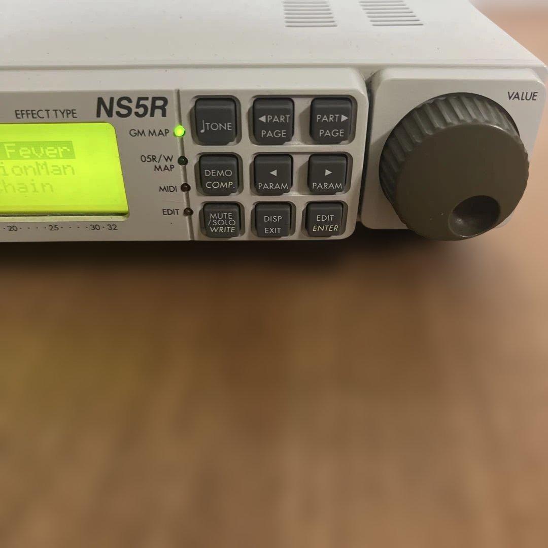 KORG NS5R MIDI音源中古