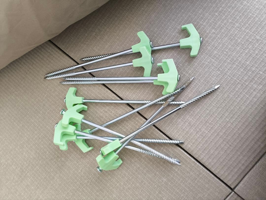 DOD ワンタッチ　テント　わがやのテント　Ｌ　5人用　キャンプ