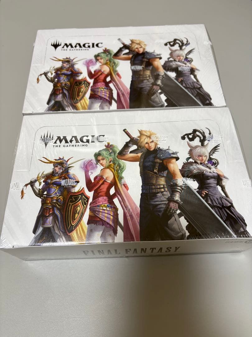 ファイナルファンタジー プレイブースター2BOX　日本語版 シュリンク付
