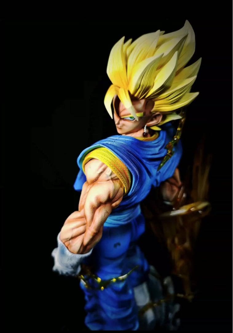 ドラゴンボール　ベジータ　ガレージキット　フィギュア　完成品　1／6