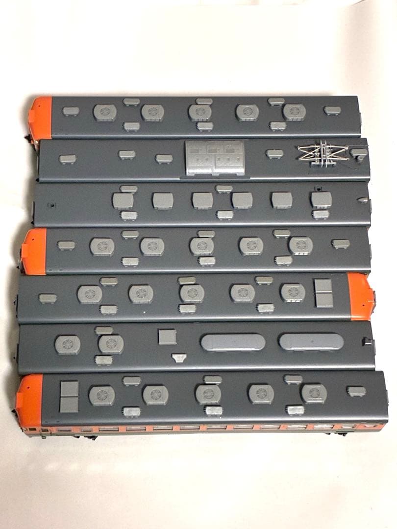 に*郎様 165系7両　tomix 内2両ライト点灯　動力動作確認済