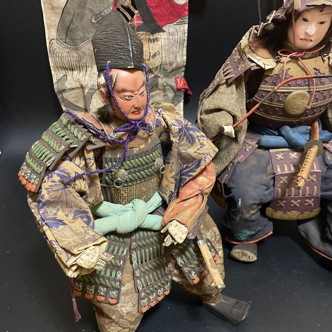 江戸時代〜明治　武者人形　５月人形