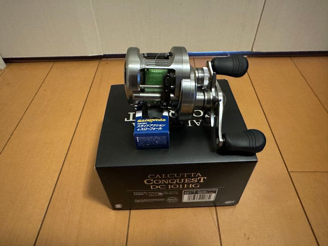 リール Shimano Calcutta Conquest DC 101HG LEFT