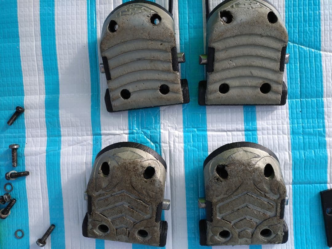 F2アルペンスノ-ボ−ドビンディング